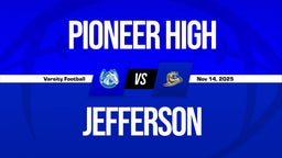 11/14 Highlights vs Pioneer High