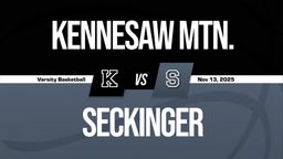 11/13 Highlights vs Kennesaw Mtn.
