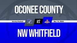 11/14 Highlights vs Oconee County