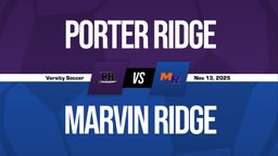 11/13 Highlights vs Porter Ridge