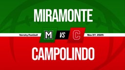 11/7 Highlights vs Miramonte