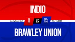 11/17 Highlights vs Indio