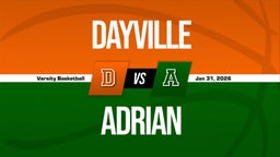 01/30 Highlights vs Dayville