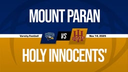 11/14 Highlights @ Holy Innocents'