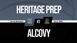 12/6 Highlights vs Heritage Prep