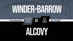 12/16 Highlights vs Winder-Barrow