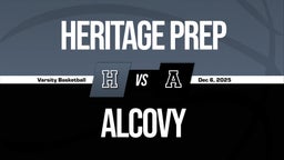 12/6 Highlights vs Heritage Prep