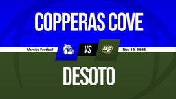 11/13 Highlights vs Copperas Cove