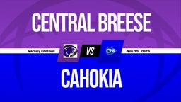 11/15 Highlights vs Central Breese