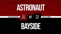 11/13 Highlights vs Astronaut