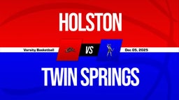 12/5 Highlights vs Holston