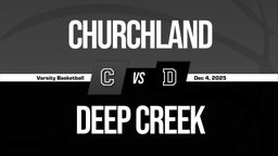 12/3 Highlights vs Churchland