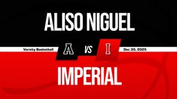 12/29 Highlights vs Aliso Niguel