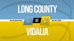 11/25 Highlights vs Long County