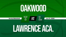 01/20 Highlights vs Oakwood