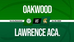 01/20 Highlights vs Oakwood