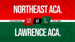 02/4 Highlights vs Northeast Aca.
