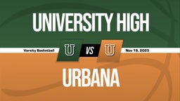 11/18 Highlights vs University High