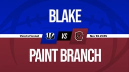 11/14 Highlights @ Paint Branch