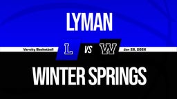 01/27 Highlights vs Lyman