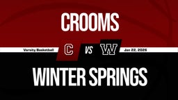 01/21 Highlights vs Crooms