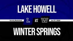 01/20 Highlights vs Lake Howell