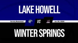 01/20 Highlights vs Lake Howell
