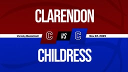 11/22 Highlights vs Clarendon