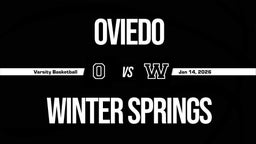 01/13 Highlights @ Winter Springs