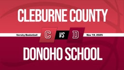 11/18 Highlights vs Cleburne County