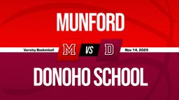 11/13 Highlights vs Munford