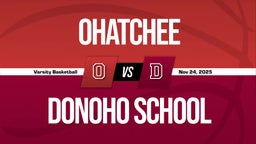 11/24 Highlights vs Ohatchee