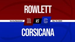 11/18 Highlights vs Rowlett