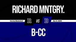 12/5 Highlights vs Richard Mntgry.