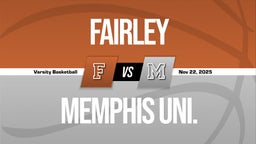 11/22 Highlights vs Fairley