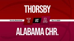 12/4 Highlights @ Alabama Chr.