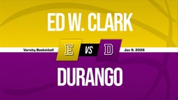 01/8 Highlights vs Ed W. Clark