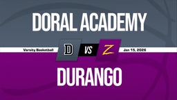 01/15 Highlights vs Doral Academy