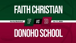 01/16 Highlights vs Faith Christian
