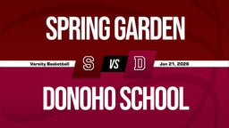 01/20 Highlights vs Spring Garden