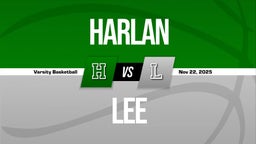 11/22 Highlights vs Harlan