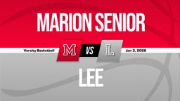 01/3 Highlights vs Marion Senior