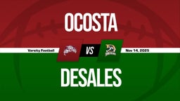 11/14 Highlights vs Ocosta