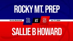 01/16 Highlights vs Rocky Mt. Prep