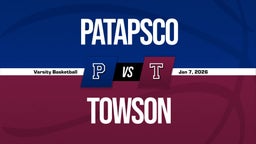 01/7 Highlights vs Patapsco