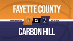 01/2 Highlights @ Carbon Hill