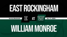 12/16 Highlights @ William Monroe