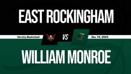 12/16 Highlights @ William Monroe