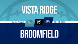 11/14 Highlights vs Vista Ridge