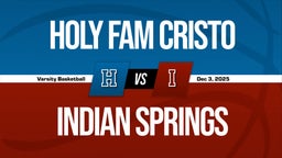 12/2 Highlights vs Holy Fam Cristo